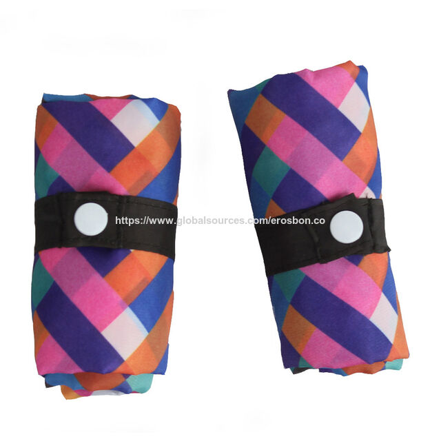 Faltbare Einkaufstaschen, Faltbare Taschen, Faltbare Tragetasche, Hergestellt aus 210D Nylon, OEM-Bestellungen sind willkommen, Druck: kundenspezifisch