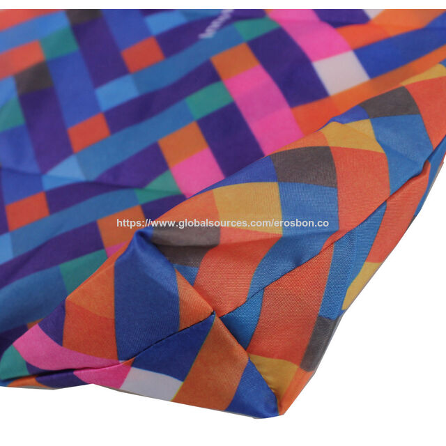 Faltbare Einkaufstaschen, Faltbare Taschen, Faltbare Tragetasche, Hergestellt aus 210D Nylon, OEM-Bestellungen sind willkommen, Druck: kundenspezifisch