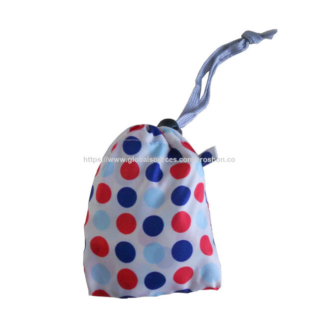 Faltbare Einkaufstaschen, Faltbare Taschen, Faltbare Tragetasche, Hergestellt aus 210D Nylon, OEM-Bestellungen sind willkommen, Druck: kundenspezifisch