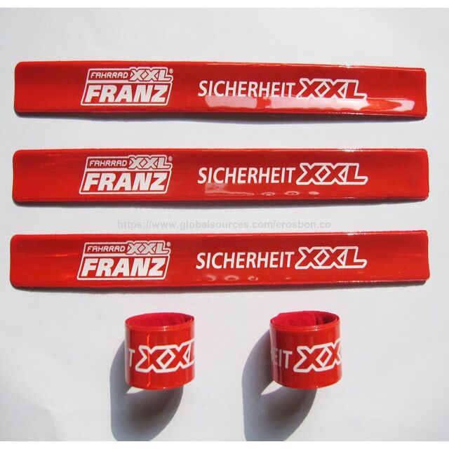 Pulseras de bofetada, Pulseras de bofetada promocionales, Pulsera elegante, en varios colores, hecha de PVC, se aceptan logotipos personalizados