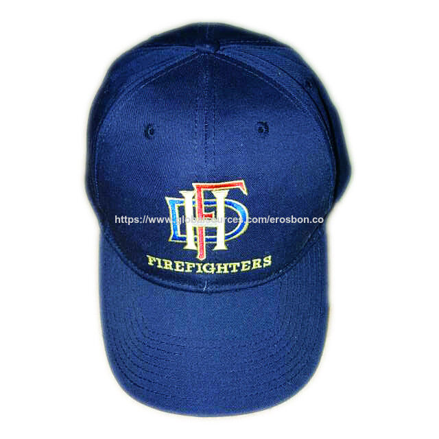 Gorra de béisbol con bordado, 100% algodón, se aceptan pedidos OEM.