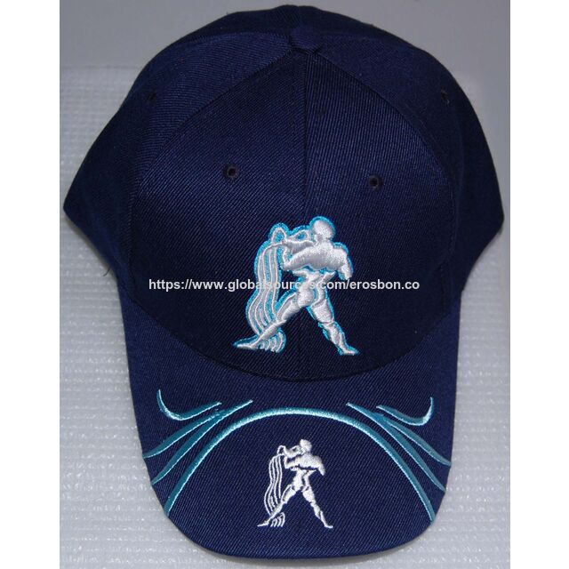 Gorra de béisbol con bordado, 100% algodón, se aceptan pedidos OEM.