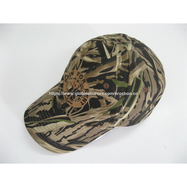 Gorra de béisbol con bordado, 100% algodón, se aceptan pedidos OEM.
