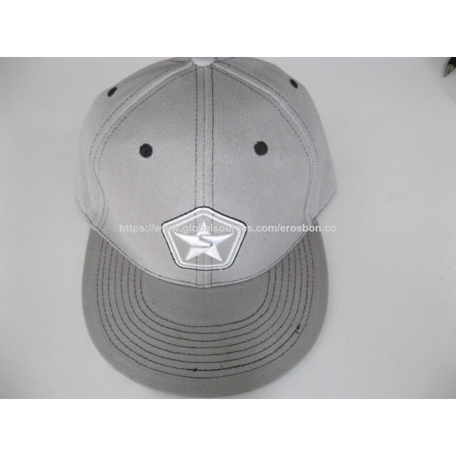 Gorra de béisbol con bordado, 100% algodón, se aceptan pedidos OEM.
