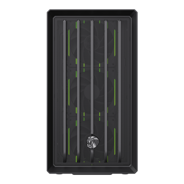 Gamemax Claw 360 MATX Caja Gaming con Diseño Anti-insectos Soporta GPUs de 420 mm, Refrigeración Líquida de 360 mm