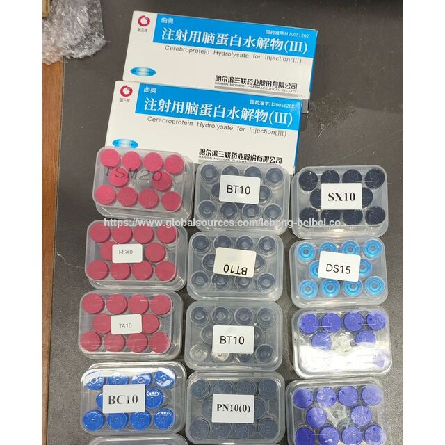 Peptides Personnalisés 99.9% RT30 RT40 KPV 5 KPV10 GTT1500 NJ100 NJ500 de Chine