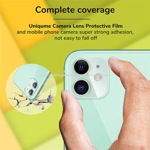 Prix usine 9H Protecteur d'appareil photo pour iPhone 13 Pro Max, Verre trempé HD clair pour protecteur d'objectif d'appareil photo iPhone 14