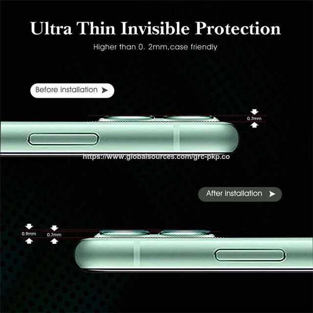 Prix usine 9H Protecteur d'appareil photo pour iPhone 13 Pro Max, Verre trempé HD clair pour protecteur d'objectif d'appareil photo iPhone 14