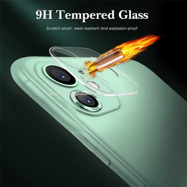 Prix usine 9H Protecteur d'appareil photo pour iPhone 13 Pro Max, Verre trempé HD clair pour protecteur d'objectif d'appareil photo iPhone 14