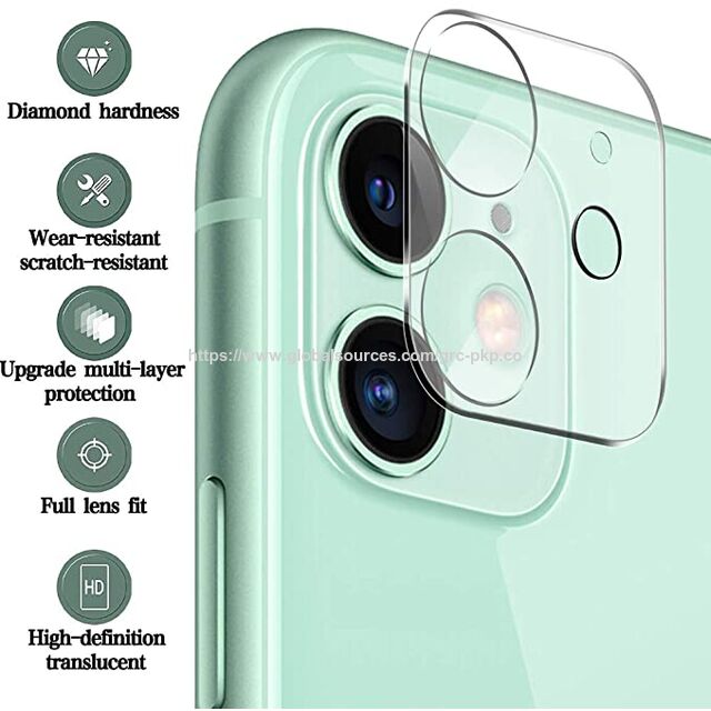 Prix usine 9H Protecteur d'appareil photo pour iPhone 13 Pro Max, Verre trempé HD clair pour protecteur d'objectif d'appareil photo iPhone 14
