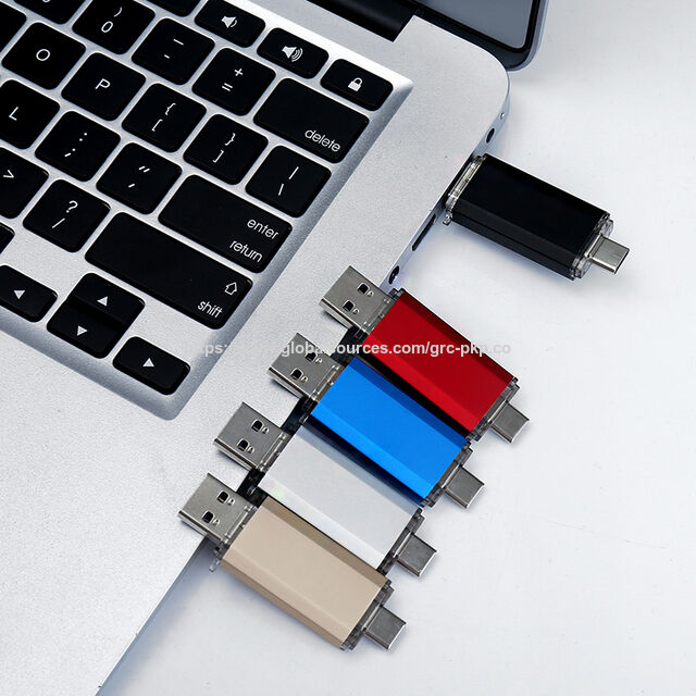 Memoria USB 2 en 1 OTG con Logo Personalizado, Nuevo Regalo, Tipo C, 32GB 3.0, 8GB, 16GB, 32GB, 64GB, 128GB - Pendrive USB para Promoción Empresarial