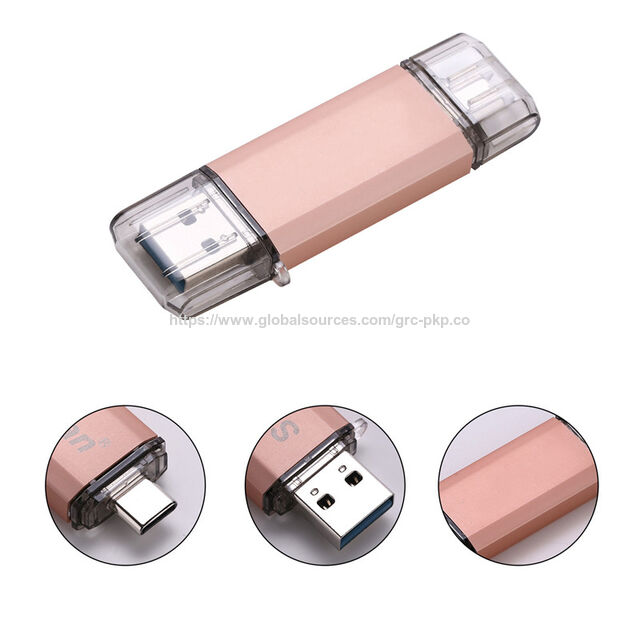 Memoria USB 2 en 1 OTG con Logo Personalizado, Nuevo Regalo, Tipo C, 32GB 3.0, 8GB, 16GB, 32GB, 64GB, 128GB - Pendrive USB para Promoción Empresarial