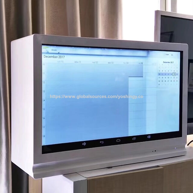 Panneau d'affichage transparent 15" 18.5" 21.5" 32" 43" 55" 65" 75" 85" Écran LCD transparent pour applications commerciales