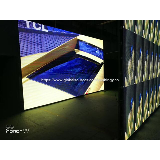Promotion de Nouvel An à bas prix écran LED extérieur P4.81 écran LED de location