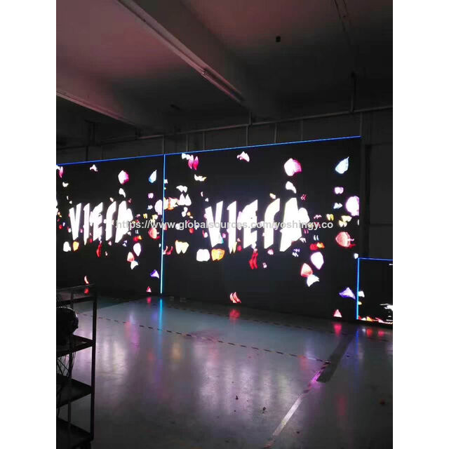 Pantalla LED P8 de alta luminosidad RGB SMD para exteriores - Muro de vídeo LED