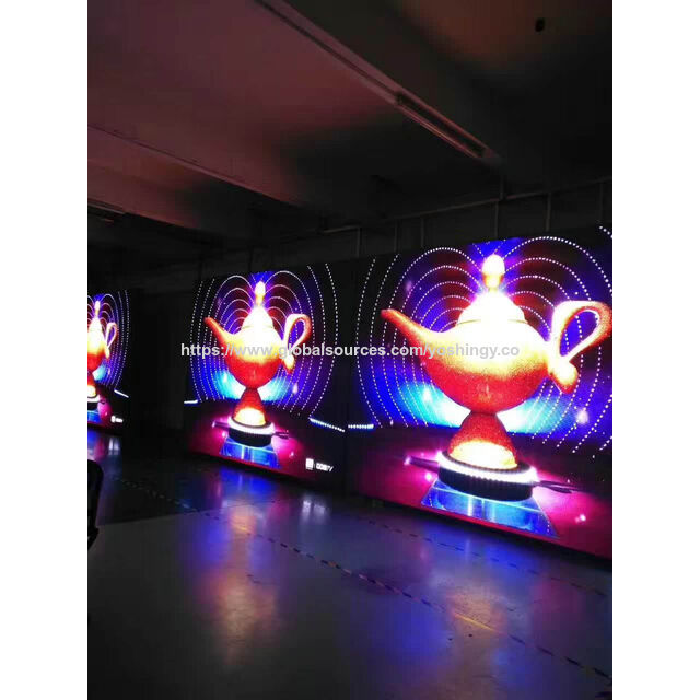 Pantalla LED P8 de alta luminosidad RGB SMD para exteriores - Muro de vídeo LED