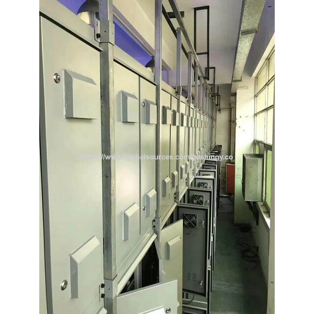 Promoción de Año Nuevo a bajo precio pantalla LED para exteriores P4 para instalación en pared