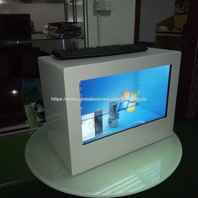 Transparentes Display Panel 15" 18.5" 21.5" 32" 43" 55" 65" 75" 85" Transparentes LCD Display für Geschäftsanwendungen
