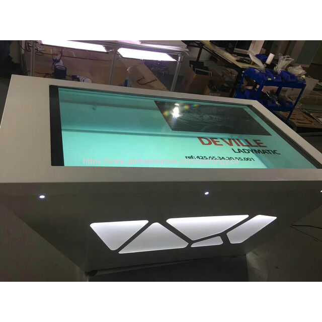 Panneau d'affichage transparent 15" 18.5" 21.5" 32" 43" 55" 65" 75" 85" Écran LCD transparent pour applications commerciales