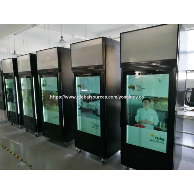 Transparentes Display Panel 15" 18.5" 21.5" 32" 43" 55" 65" 75" 85" Transparentes LCD Display für Geschäftsanwendungen