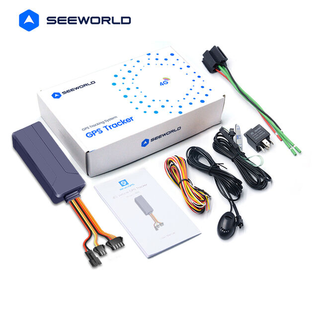 جهاز تتبع نظام تحديد المواقع العالمي (GPS) 4G متعدد الوظائف من SEEWORLD مع منبه استغاثة SOS لإدارة الحافلات وسيارات الأجرة والسيارات والشاحنات