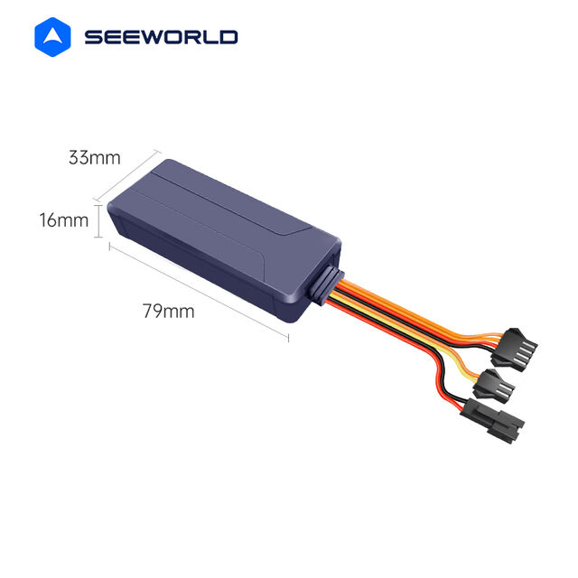 جهاز تتبع نظام تحديد المواقع العالمي (GPS) 4G متعدد الوظائف من SEEWORLD مع منبه استغاثة SOS لإدارة الحافلات وسيارات الأجرة والسيارات والشاحنات