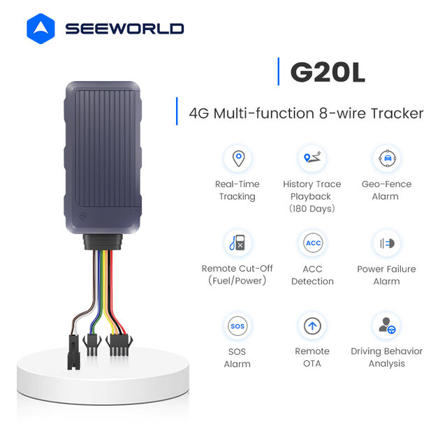 سعر المورد جهاز تتبع نظام تحديد المواقع العالمي (GPS) 4G لأسطول المركبات والحافلات وسيارات الأجرة والشاحنات يدعم إنذار SOS