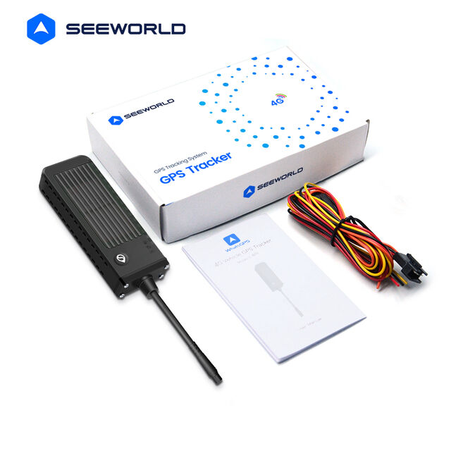 جهاز تتبع جي بي إس للسيارة 4G مضاد للتشويش مع إنذار فتح الباب، SOS، جهاز تتبع صغير مضاد للسرقة مع كشف التسارع