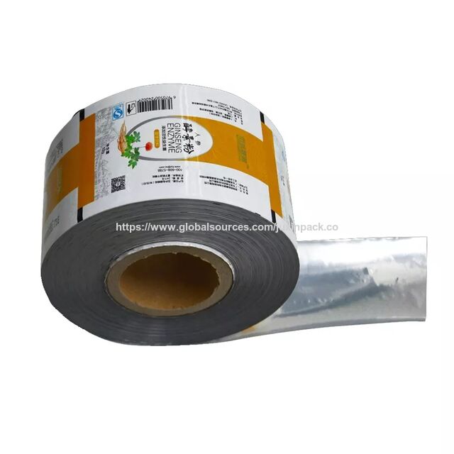 Rouleaux de film d'emballage personnalisés, laminage pour shampooing, petits paquets, détergent à lessive, emballage plastique