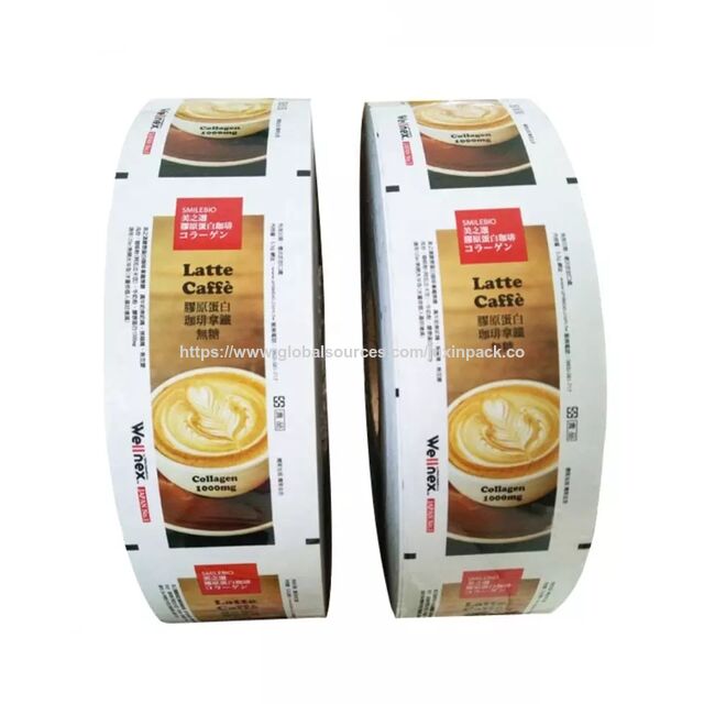 Rouleaux de film d'emballage personnalisés, laminage pour shampooing, petits paquets, détergent à lessive, emballage plastique