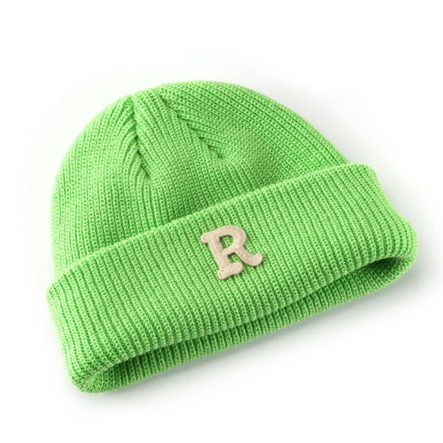 Fabrik Großhandel Winter Verdickte Warme Ohrenklappen Strickmütze Einfarbig Unisex Handgemachte Mütze für Kaltes Wetter Hip-Hop Street Wear