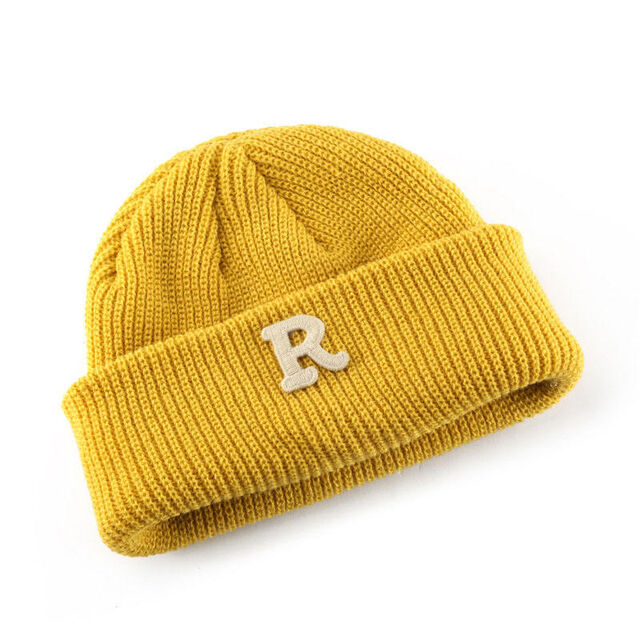 Fabrik Großhandel Winter Verdickte Warme Ohrenklappen Strickmütze Einfarbig Unisex Handgemachte Mütze für Kaltes Wetter Hip-Hop Street Wear