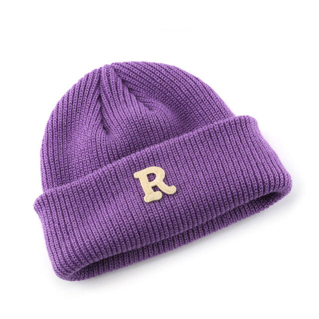 Fabrik Großhandel Winter Verdickte Warme Ohrenklappen Strickmütze Einfarbig Unisex Handgemachte Mütze für Kaltes Wetter Hip-Hop Street Wear
