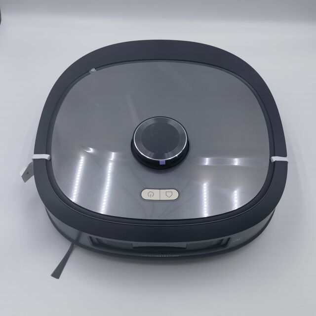 Saugroboter mit selbsterleerender Staubbox und rotierender Wischfunktion, Crawler-Mop-Design, LDS-Lidar-Navigation/dTOF-Linienlaser, Anti-Verhedderungs-Design