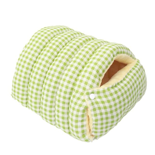 Lit Grotte pour Chat en Peluche Douce en Gros, Maison de Couchage Intérieure Confortable pour Chats