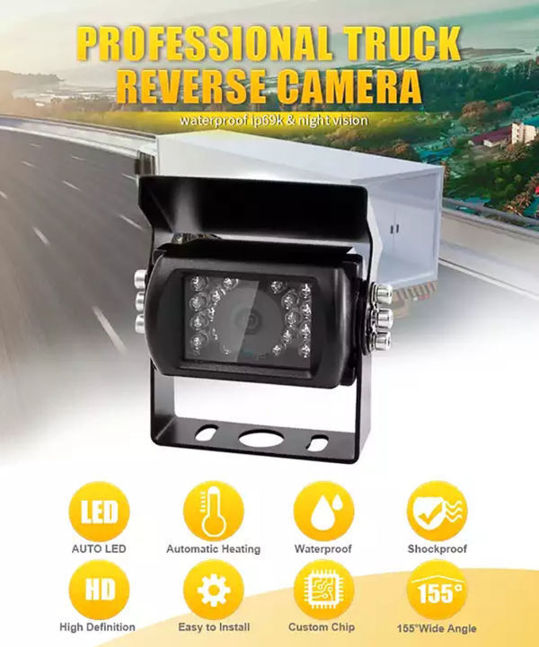 Factory Price Ahd 1080p Automatic Heating Defogging Night Vision Car ...