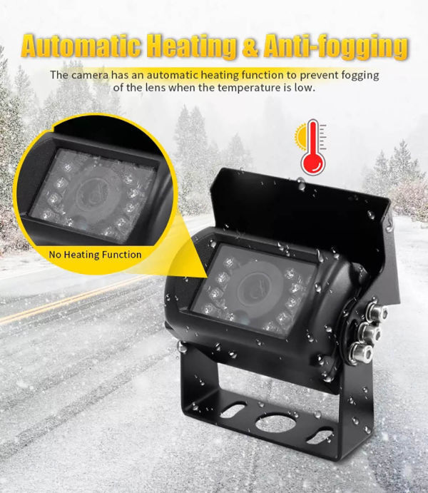 Factory Price Ahd 1080p Automatic Heating Defogging Night Vision Car ...