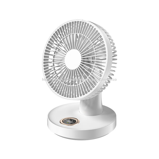 Mini Ventilateur USB Portable à Batterie, Design Unique pour Bureau, Rechargeable et Sans Fil, Idéal pour Voiture, Camping-Car et Camping