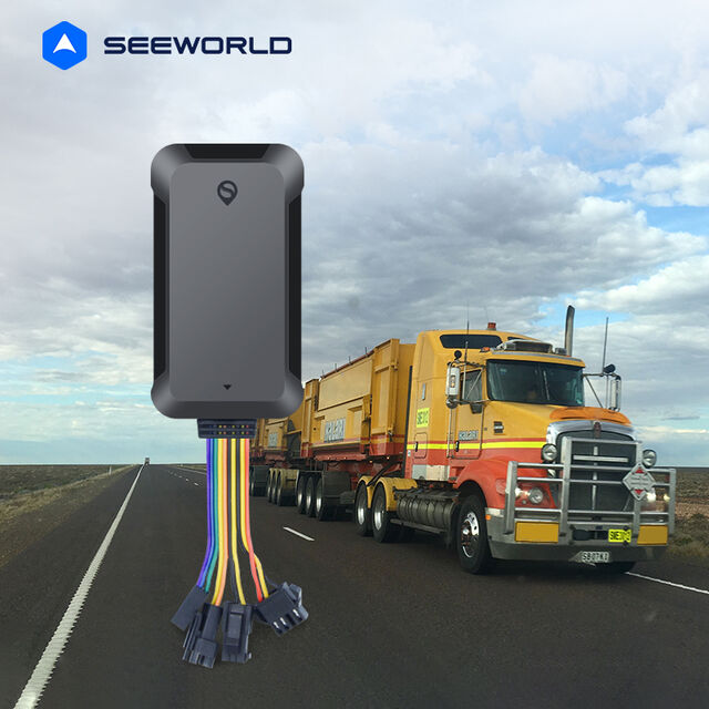 جهاز تحديد المواقع GPS بسعر المصنع مع مستشعر الوقود وقطع طاقة المحرك عن بعد وضمان لمدة عام