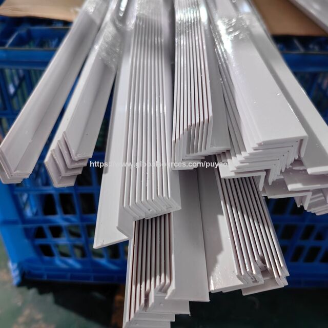 تقوم الشركة المصنعة بإنتاج شريط حواف ABS على شكل حرف L وشريط حواف PVC على شكل حرف L.