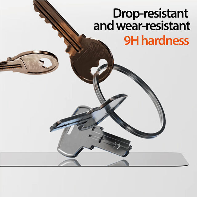 Protector de Pantalla de Vidrio Templado Antirreflejo, Resistente al Polvo y a las Manchas para iPhone 15