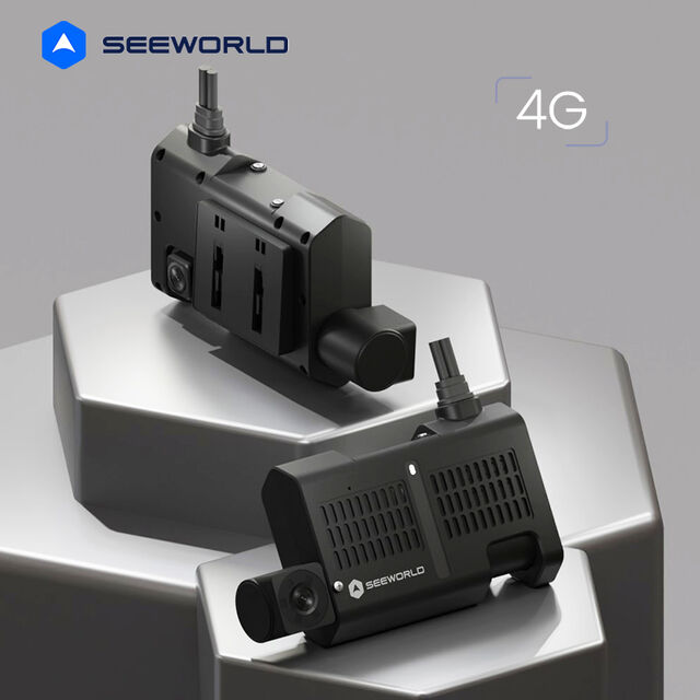 SEEWORLD كاميرا لوحة القيادة مزدوجة 1080P GPS مع مستشعر ADAS و DMS لمراقبة السيارات والشاحنات والحافلات
