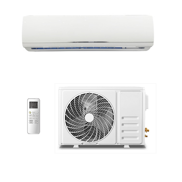 Climatiseur Mural Super Silencieux R410a Refroidissement Seul