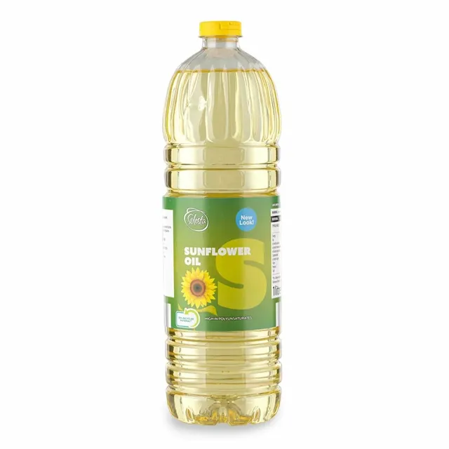 Hochwertiges, raffiniertes Sonnenblumenöl / Sonnenblumenöl zum Kochen / Raffiniertes Sonnenblumenöl, bereit für Großhandelskäufer