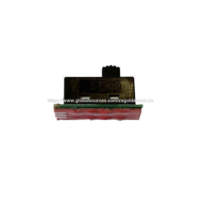 Tuneable Schalter zum Fabrikpreis für LED-Streifen, Schalter DC 6A/12V für CCT COB LED-Bandleuchten, AUS / CW / WW ABS-Material
