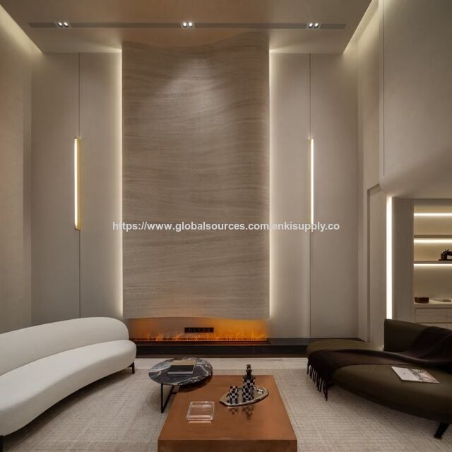 Decoração de Parede Pedra Travertino Artificial Atacado Azulejos Flexíveis Dobráveis à Prova de Fogo para Exterior e Interior de Alta Qualidade
