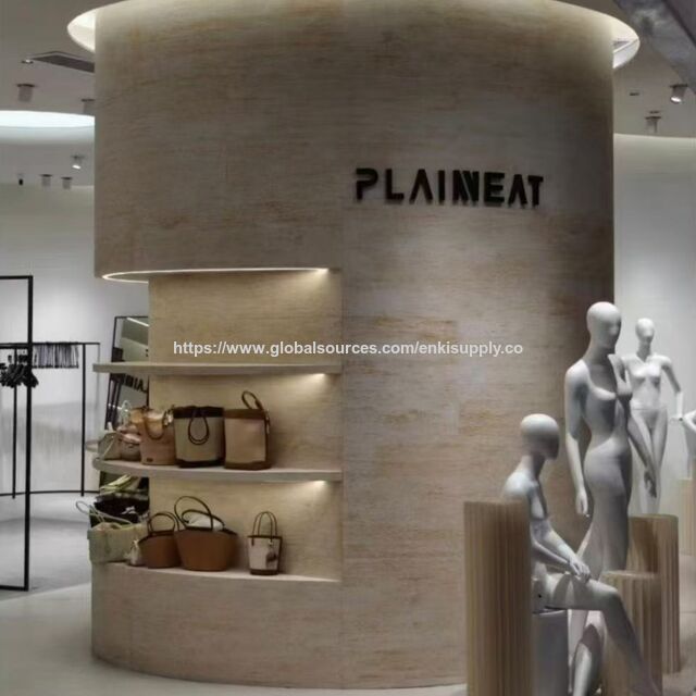 Decoração de Parede Pedra Travertino Artificial Atacado Azulejos Flexíveis Dobráveis à Prova de Fogo para Exterior e Interior de Alta Qualidade