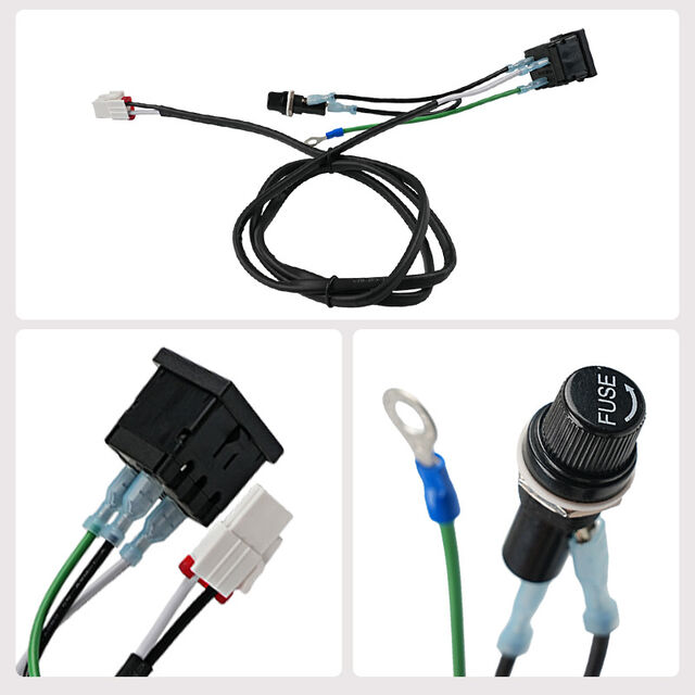 Arnés de cableado especial para equipos de condensación, cable de terminal de energía de nueva energía, cable de conexión blindado táctil USB