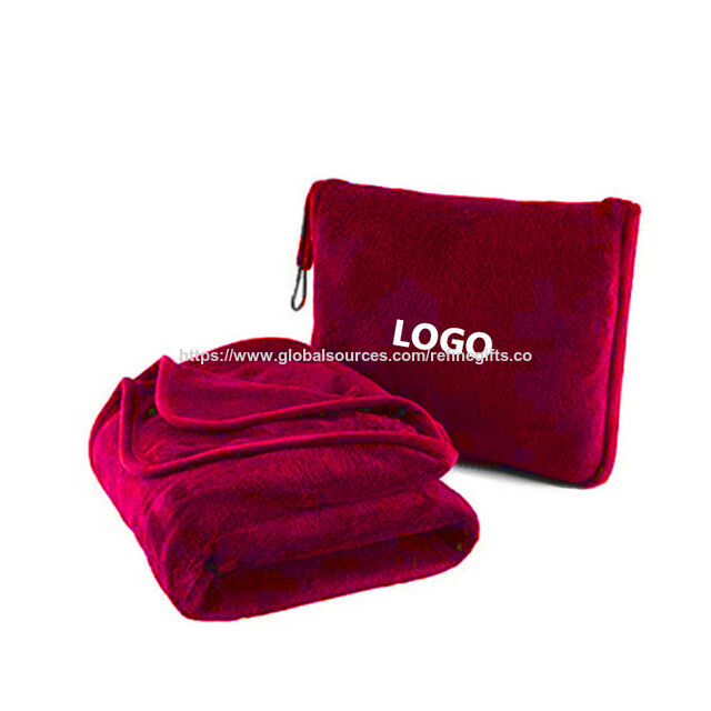 Mantas de Forro Polar por Sublimación con Logotipo Personalizado - Mantas de Viaje y Mantas Decorativas de Forro Polar