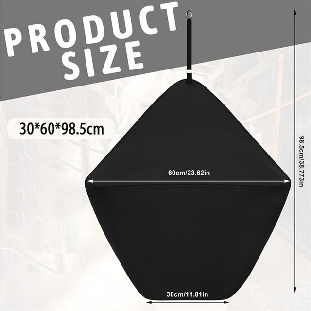 Bolsa de almacenamiento para cubo de remolque de tractor - Bolsa para alimento de caballos para uso agrícola - Adecuada para bolsa de cubo de 5 galones para colgar el acceso al cubo